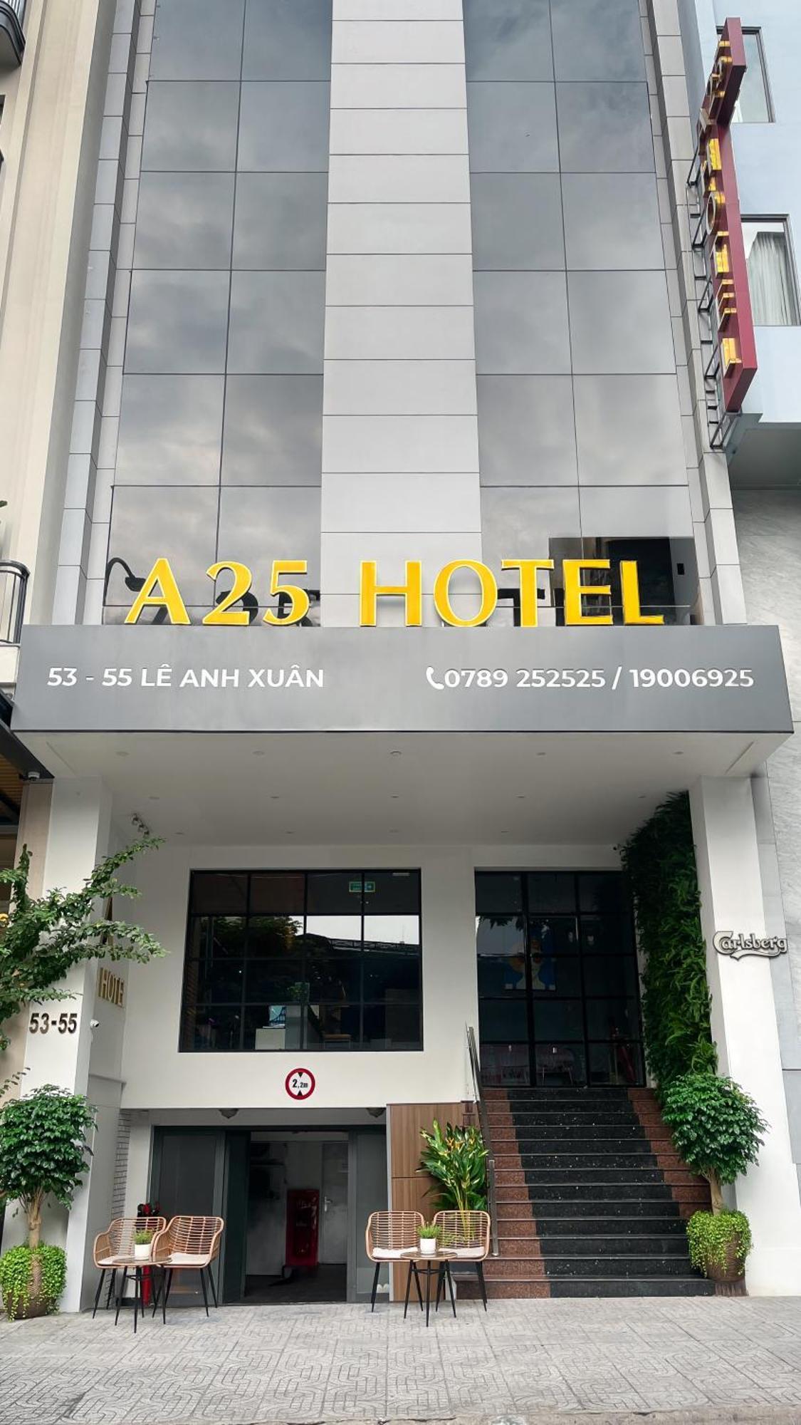 A25 Hotel - 55 Le Anh Xuan Πόλη Χο Τσι Μινχ Εξωτερικό φωτογραφία