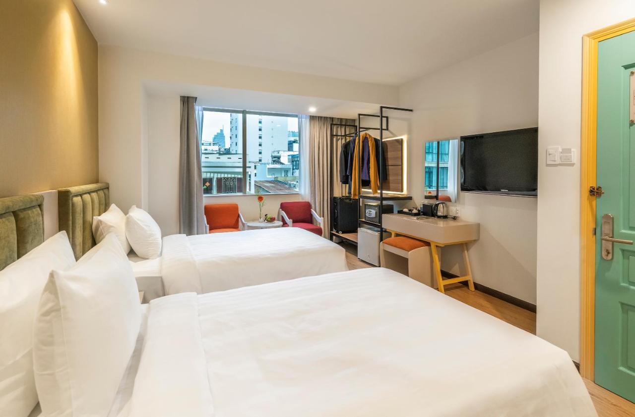 A25 Hotel - 55 Le Anh Xuan Πόλη Χο Τσι Μινχ Εξωτερικό φωτογραφία